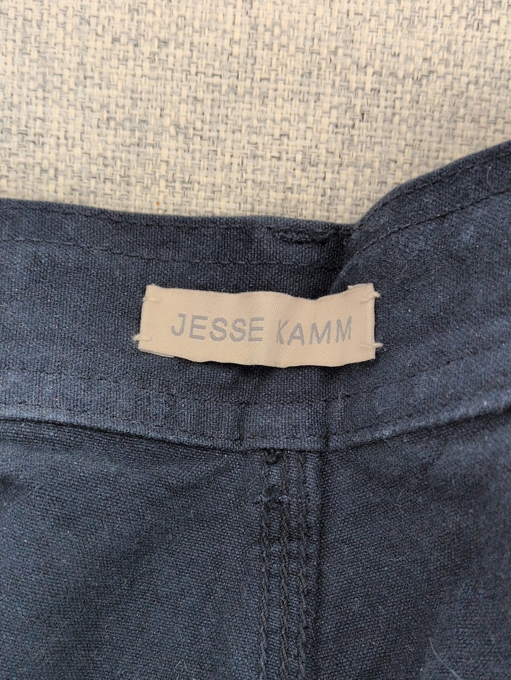 Jesse Kamm Wide Leg Pant - Picture 4 of 5